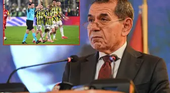 Dursun Özbek, TFF'yi Yasin Kol üzerinden vurdu