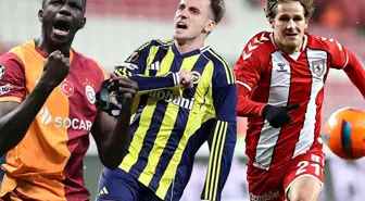 Fenerbahçe, Galatasaray ve Samsunspor'un ülke puanına katkısı