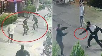 Dehşete düşüren görüntü: İki kardeşi gözünü kırpmadan öldürdü