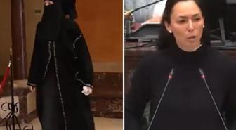 İspanyol vekilin burkalı protestosu parlamentoda kriz yarattı