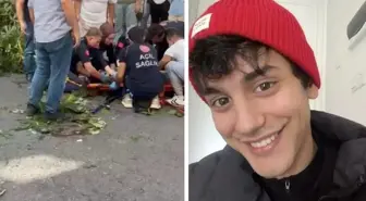 Üzerine ağaç devrilen İbrahim Yıldız'ın sağlık durumu ile ilgili açıklama geldi