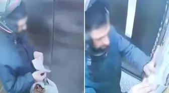 Atatürk'ün portresini tükürüp yırtan kuryenin yaptığı yanına kalmadı