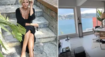 Ayşe Arman boğaz manzaralı evinin kapılarını açtı!