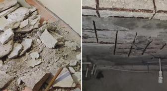 Evinde otururken bir anda kabusu yaşadı