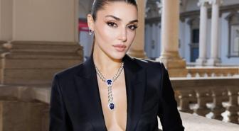 Hande Erçel'den aşk iddialarına ilk yorum: 45 yaşındaki yapımcıyla…