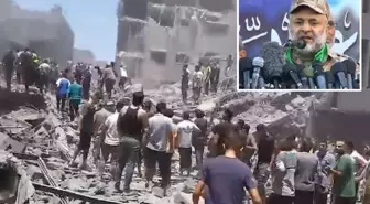 İsrail'den Kassam Tugayları'nın liderine suikast saldırısı