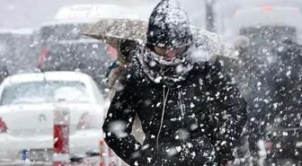 Kuvvetli kar yağışı geliyor! Meteoroloji sarı kodla uyardı