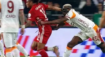 Antalyaspor-Galatasaray maçına damga vuran olay! Osimhen bilerek kart gördü iddiası