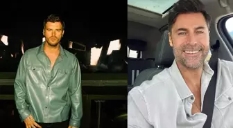 Kıvanç Tatlıtuğ ve Kıvanç Kasabalı Gökova'da: Tuttukları kocaman balık şaşırttı