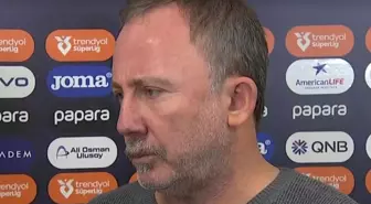 Sergen Yalçın canlı yayında çıldırdı: Bugün bir tiyatro vardı, futbol değil