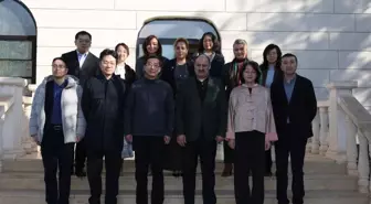 Çinli Kültür ve Turizm Heyeti, Şanlıurfa'ya ziyaret gerçekleştirdi