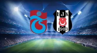 Trabzonspor ve Beşiktaş'ın 11'leri belli oldu! İki takımda da büyük sürprizler