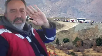 Göçük altında kalan şantiye müdürünün cesedine 1 ay sonra ulaşıldı