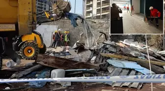 Görüntüler İstanbul'daki ünlü AVM'den! Balyozu vurup tek tek yıktılar