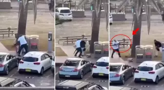 Hanuka kutlamasında kanlı saldırı! Saldırgan böyle etkisiz hale getirildi