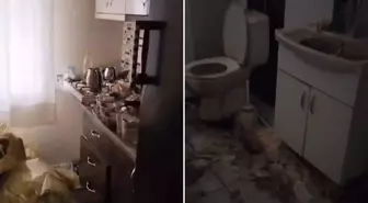 Öğrenci evine giren ev sahibi hayatının şokunu yaşadı: Bu adam kesinlikle ruh hastası