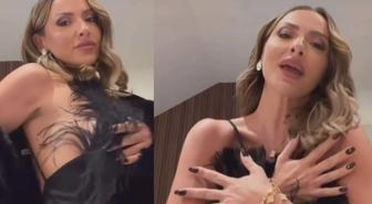 2025'e böyle veda etti! Hadise'nin kıvrak dansı kadar dekoltesi de olay