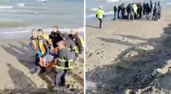 Denize düşen kişinin cansız bedeni bulundu