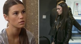 Yüsra Geyik düğünde döktürdü! Elbisesinin göğüs detayı göze çarptı