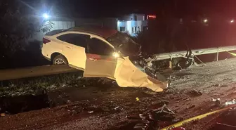 Osmaniye'de otomobil ile hafif ticari araç çarpıştı: 3 ölü, 2 yaralı