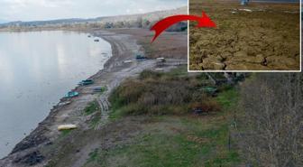 65 yıldır böylesi görülmedi! Sapanca'da sular çekildi, görüntü endişe verici