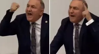 DEM sıralarını ayağa kaldıran sözler: Masaya vura vura 'Öcalan şerefsizdir' dedi