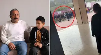 Okul müdürünün darp ettiği öğrencinin babası konuştu: Videoya bakınca...