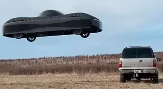 Trafik derdine son! Uçan elektrikli otomobil gelecek yıl yollarda