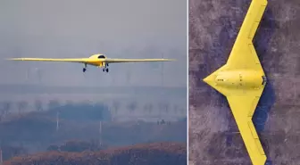 Çin'in yeni İHA'sı ilk testi geçti