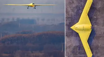 Çin'in yeni İHA'sı ilk testi geçti