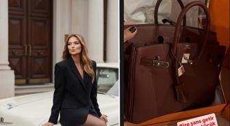 Demet Akalın'ın lüks çantasının fiyatı dudak uçuklattı