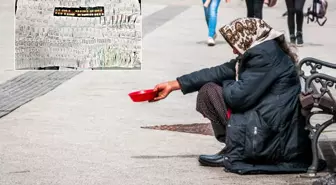 Dilencinin üzerinde çil çil altın çıktı! Miktarı küçük bir servet