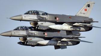 Türk F-16'ları, Karadeniz'de İHA düşürdü