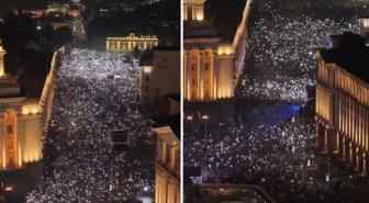 Komşuda tarihin en büyük protestosu: Hükümet istifa etti