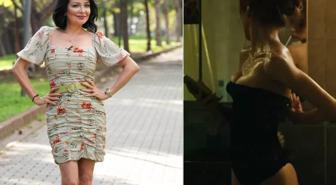 Müstehcen sahneleri sonrası Evrim Akın'dan olay gönderme