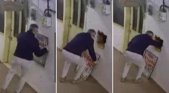 Tabelayı kaldırdı, serveti götürdü! Akılalmaz hırsızlık