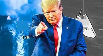 ABD uyuşturucu taşıyan 3 tekneyi vurdu! Saldırıda 8 kişi hayatını kaybetti