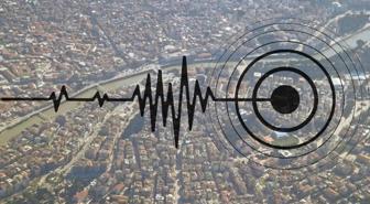 Hatay'da 4 büyüklüğünde deprem