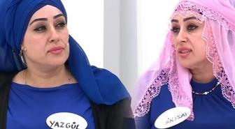 Estetiklerle bambaşka biri oldu! Yazgül, göğüs dekolteli elbisesiyle dikkat çekti