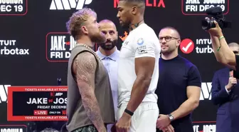 Jake Paul ve Anthony Joshua kozlarını paylaşacak