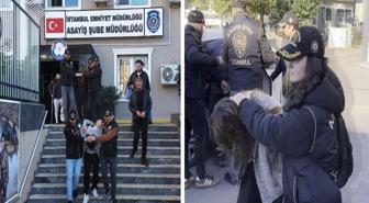 Hastaneleri bile haraca bağlayan çeteye büyük darbe