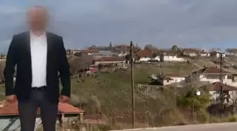 Mahalle muhtarı torbacı çıktı