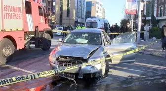 Şişli'de otomobil yayaların arasına daldı: 2 ölü, 6 yaralı
