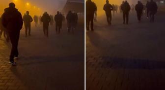 Sabahın karanlığında yola çıkan vatandaş: İşe mi gidiyoruz yoksa...