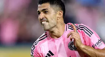 Inter Miami, Luis Suarez'in sözleşmesini 2026'ya kadar uzattı