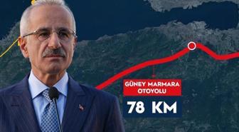 Güney Marmara Otoyolu geliyor! İşte 78 kilometrelik projenin güzergahı