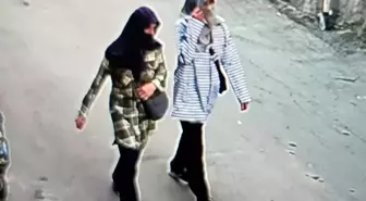 Yüzlerini eşarpla gizleyen anne-kız, girdikleri evlerden altın ve ziynet eşyası çaldı