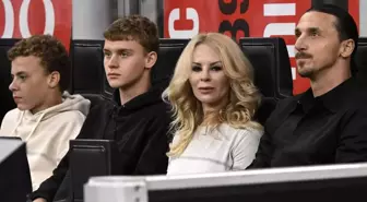 Zlatan Ibrahimovic'in oğlu Vincent, Milan ile profesyonel sözleşme imzaladı