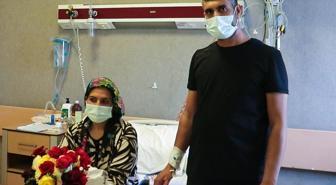 Eşine karaciğerini veren Şanlıurfalı adam: Canımdı, ciğerim oldu