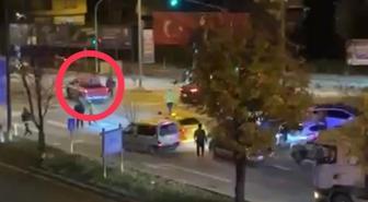 Film gibi kovalamaca! Polis, 'dur' ihtarına uymayan kamyoneti böyle durdurdu